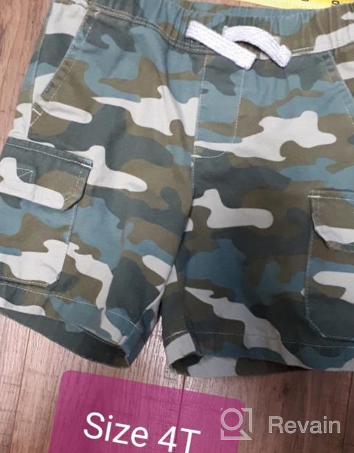 img 1 attached to 🩳 Amazon Brand Medium Boys Spotted Shorts in Kids' Clothing, Ideal for All-Day Comfort review by Philip Berry