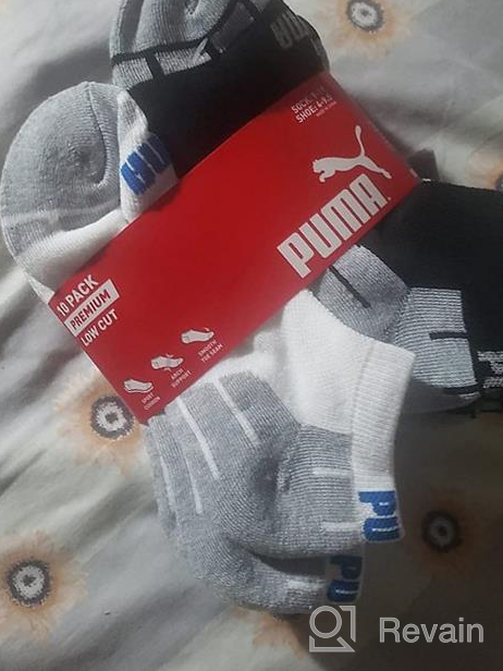 img 1 attached to 🧦 PUMA Boys Socks White Multi: Premium Comfort for Boys' Clothing in Socks & Hosiery review by Michael Murphy