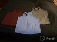 img 1 attached to Stay Cool And Fit With Vislivin Men'S Quick Dry Workout Tank Tops - 4 Pack review by Reginald Pitt