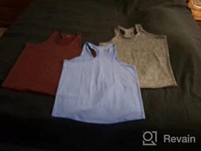 img 7 attached to Stay Cool And Fit With Vislivin Men'S Quick Dry Workout Tank Tops - 4 Pack