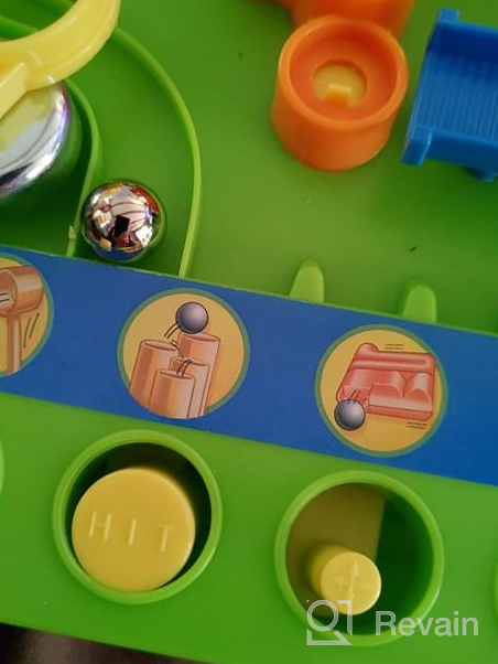 img 1 attached to Timed Marble Maze Game For Kids: TOMY Screwball Scramble 2 – Cooperative Family Board Game For Game Night – Recommended For Ages 5+ review by Vincent Bain