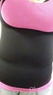 img 1 attached to URSEXYLY Waist Trainer: Burn Fat & Control Tummy With Sauna Sweat Vest Hot Tank Top! review by Amy Young