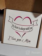 img 1 attached to Valentine'S Day Gift Idea: KAUZA Wood Wall Art Plaque For Mom! review by Kyle Collins