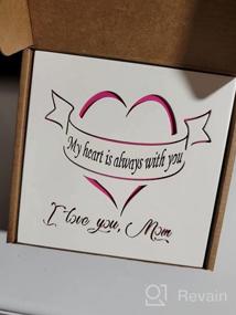 img 5 attached to Valentine'S Day Gift Idea: KAUZA Wood Wall Art Plaque For Mom!