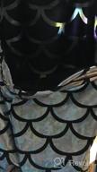 картинка 1 прикреплена к отзыву Лос-Анджелес детская рыбья чешуйка мермейда длинные лосины: эластичные и стильные обтягивающие брюки для девочек от Debbie Wells