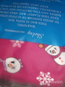 img 6 attached to Рождественский комплект пижамы в клетку для всей семьи - Подходящие пижамы с оленями для женщин, мужчин и детей - Рождественская одежда для уютного отдыха