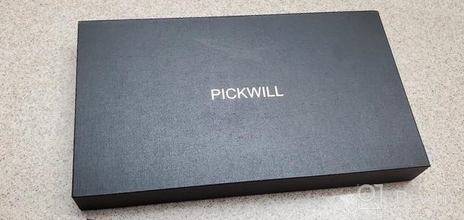 img 1 attached to 🔪 PICKWILL 8-Piece Serrated Steak Knives Set - German Stainless Steel, Full Tang, Gift Box Included review by Robert Worlds
