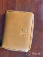 img 1 attached to BRASS TACKS Leathercraft Handmade Blocking Men's Accessories and Wallets, Card Cases & Money Organizers review by Rico Dantzler
