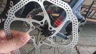 картинка 1 прикреплена к отзыву 2Pcs 160Mm 180Mm 203Mm 6-Bolt Disc Brake Rotor Stainless Steel Bicycle MTB BMX Road Bike от Scott Koeck