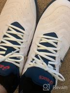 img 1 attached to ASICS Gel Dedicate Tennis Shoes - Men's White Athletic Footwear review by Marvin Perry