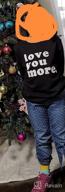 img 1 attached to 👶 Adorable Toddler Baby Boy Sweatshirt: Love You More Long Sleeve Top for Kids Ages 2-7 Years review by Adrian Hayes