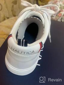 img 6 attached to Nautica Fashion Sneaker Sneaker Dulcie Girls White 2 Girls' Shoes in Athletic