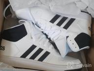 картинка 1 прикреплена к отзыву Adidas Men's Athletics Shoes Hoops in White/Black от Shane Watson