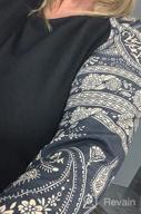 картинка 1 прикреплена к отзыву Stay Fashionable And Comfortable With HARHAY'S 2022 Women'S Cotton Knitted Long Sleeve Tunic Sweatshirt Tops от Julio Roberts