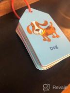 img 1 attached to Mudpuppy Baby'S First Words Flash Cards: A Fun Learning Game For Toddlers Ages 3 To 5 review by Tyler Spencer