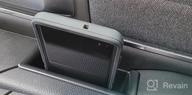 img 1 attached to Motrobe Door Side Storage Tray For 2023 2022 2021 2020 2019 Dodge Ram 1500 Crew Cab Driver And Passenger Door Armrest Pocket Insert Organizer Set Of 4 review by Mike Slippy