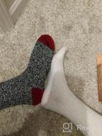 img 1 attached to Stay Warm And Cozy This Winter With Sunew'S Insulated Thermal Socks review by Eddie Curd
