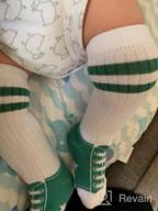 img 1 attached to Set Of 6 Non-Slip Unisex Baby Socks For Girls And Boys - EPEIUS review by Tony Elliott