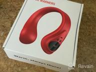 img 1 attached to Rechargeable Neck Warmer With Heat Therapy For Pain Relief - Fast Heating Pad Hand Warmers, 36-58℃ Adjustable Temperature - Perfect Winter Gift For Family & Friends review by Jessie Burgos