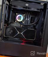 картинка 1 прикреплена к отзыву Vetroo AL600 Mid-Tower ATX PC Case With Top 360Mm Radiator Support, 3X120Mm ARGB Fans, 3X120Mm Regular Fans, Airflow Mesh Design In White For Enhanced Gaming, With Controller Hub от Daniel Drury