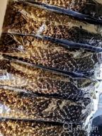 img 1 attached to 18 Inch Water Wave Synthetic Braids For Passion Twist Crochet Hair - 7 Packs Butterfly Locs (22Strands/Pack, T30#) review by Kristina Perez