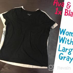 img 6 attached to Woman Within Women'S Plus Size Perfect Short-Sleeve Crewneck Tee Shirt
