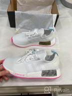 img 1 attached to Adidas Originals NMD_R1 Elastic Sneaker Boys' Shoes review by Jun Merritt