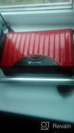 img 1 attached to Sandwich maker Kitfort KT-1609 Panini Maker, red review by Agata Swornowska-Kur ᠌