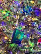 картинка 1 прикреплена к отзыву BrizLabs Christmas Bush Lights, 11.8Ftx 4.9Ft 360 LED Net Christmas Lights With Remote, 8 Modes Outdoor Plug In Mesh Lights, Trees-Wrape Xmas Lights For Bush Tree Garden Decor, Warm White, Clear Wire от Dominic Kimbro