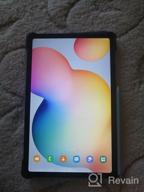 img 1 attached to Samsung Galaxy Tab tablet S6 Lite 10.4 SM-P615 (2020), 4 GB/64 GB, Wi-Fi Cellular, with stylus, blue review by Riko Long ᠌