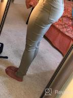 img 1 attached to Emmalise Women'S Spandex Skinny Leggings: The Ultimate Jean Look Jeggings Bottoms review by Brian Summers