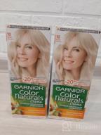 img 1 attached to 💇 Garnier Nutrisse Nourishing Creme Hair Color, 11 Blackest Black - Pack of 2 review by Wibling Ilona ᠌