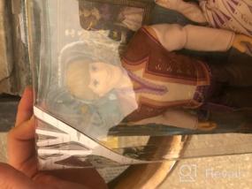 img 6 attached to Набор кукол Hasbro Disney Frozen 2 Анна и Кристофф, 28 см, E5502