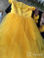 img 1 attached to Girls' Clothing: Carat Princess Pageant Flower Dresses - Enhanced for SEO review by Jayt Shields