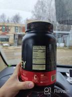 img 2 attached to Optimum Nutrition's Vanilla Ice Cream Gold Standard Whey Protein Powder, 2lb - May Vary in Packaging review by Anastazja Kazak ᠌