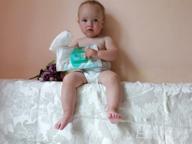img 3 attached to Pampers Aqua Pure Wipes: Four-Pack for Gentle and Effective Baby Care review by Damyanti Dhasmana ᠌