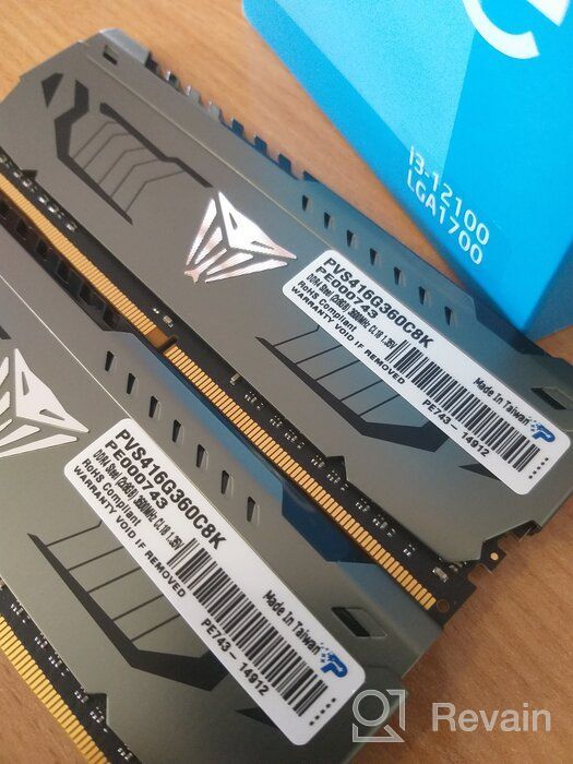 img 1 attached to 💪 Patriot Viper Steel DDR4 16GB (2 x 8GB) 3600MHz Kit - PVS416G360C8K: High Performance RAM for Speedy Computing review by Ada Samoraj ᠌