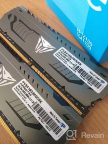 img 6 attached to 💪 Patriot Viper Steel DDR4 16GB (2 x 8GB) 3600MHz Kit - PVS416G360C8K: High Performance RAM for Speedy Computing