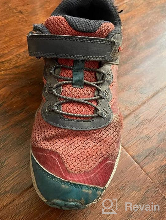 img 1 attached to 👟 Merrell OAKCREEK Waterproof Hiking Heather Boys' Shoes and Outdoor: Adventure-ready Footwear for Boys review by Swami Alcaraz