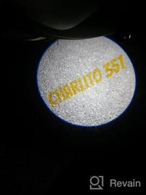 img 5 attached to Personalized Wireless Car Door Lights With Custom Logo Courtesy Welcome Projection - Set Of 4 By LZLRUN