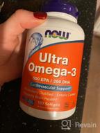 img 1 attached to Ultra Omega-3 capsules, 180 pcs. review by Anastazja Matejczyk