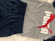 img 1 attached to 👕 Heather Grey PUMA Boys T Shirt: Comfortable Clothing Set for Boys review by Ron Thomas