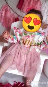 img 8 attached to 👗 Shalofer Dark Floral Three Vest for Girls' Skirts & Skorts - Little Birthday Clothing