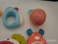 img 1 attached to Complete Set Of 6 Baby Rattles For Sensory Development - Perfect For Newborns! review by Diane Collins