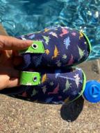 img 1 attached to CIOR Toddler Kid Water Shoes Aqua Shoes for Girls and Boys | Swimming Pool, Beach, Sports Athletic Footwear review by Alicia Smith
