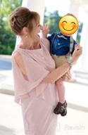 картинка 1 прикреплена к отзыву Gentleman'S Dressy Outfit For Baby Toddler Boy: Short Dress Shirt, Bowtie And Suspender Pants Formal Suit от Corey Kim