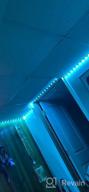 img 1 attached to QZYL RGB LED Strip Lights 150 FT, Music Sync Ultra-Long Room Decoration For Bedroom, Kitchen Party With APP Remote Control review by Bronson Hussain