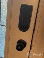 img 1 attached to HARFO Electronic Keypad Deadbolt: Secure Your Home With Aged Bronze Fingerprint Door Lock Set review by Darrell Sharp