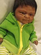 картинка 1 прикреплена к отзыву Lifelike Vollence Platinum 18 Inch Full Silicone Baby Doll - Realistic Infant Boy - Newborn Baby Doll With Incredible Detailing от Billy Stull