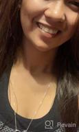 img 1 attached to Gift Ideas For Her: IEFLIFE Necklaces - Cross, Infinity Circle & Stethoscope Styles! review by Dawn Edwards